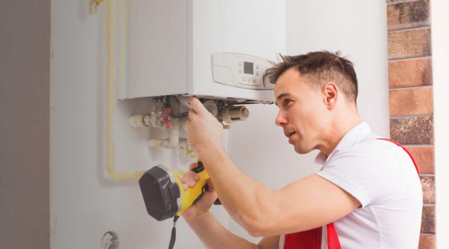 Professional water heater repair in Clinton, NC
